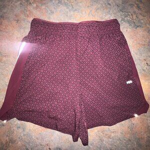 DSG Men's‎ 5" Stride Shorts, Small, Burgundy
